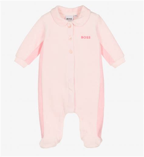 newborn hugo boss baby grow.